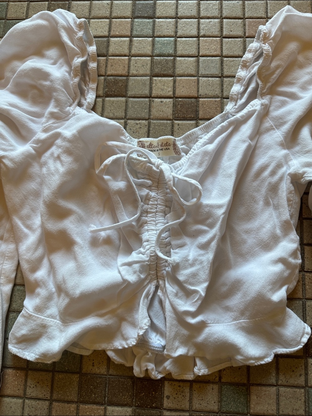 Altar’d State cropped top